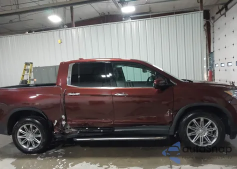 2019 Honda Ridgeline Rtl-E from USA, damaged, VIN 5FPYK3F78KB012881